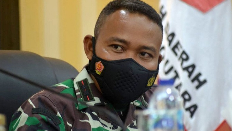 Dandim 1314 Gorontalo Utara Imbau Warga Perkuat Persaudaraan di Bulan Suci