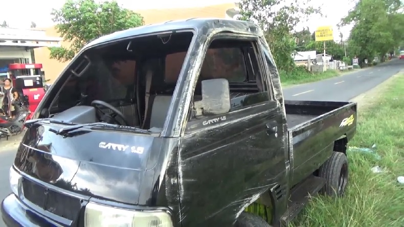 Memilukan, Ibu dan Anak Tewas Terkapar di Jalan usai Dilindas Mobil Pikap