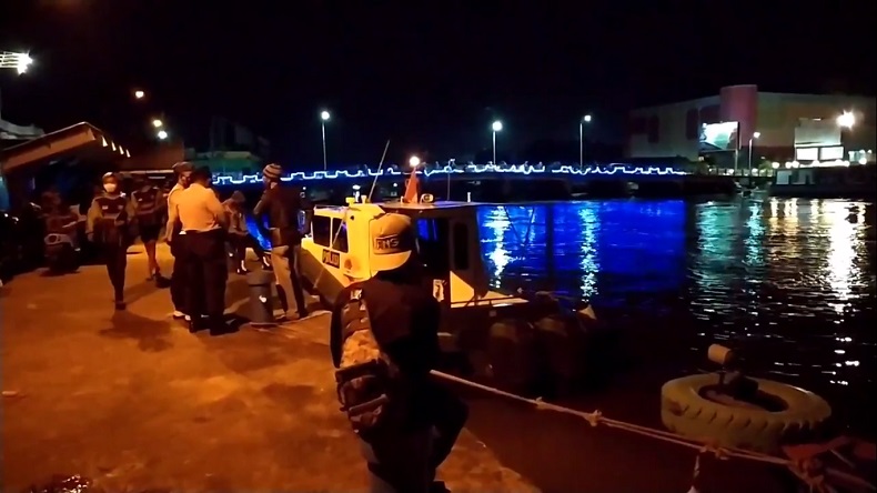 Gulat dengan Buronan, Seorang Polisi Tenggelam di Sungai Martapura