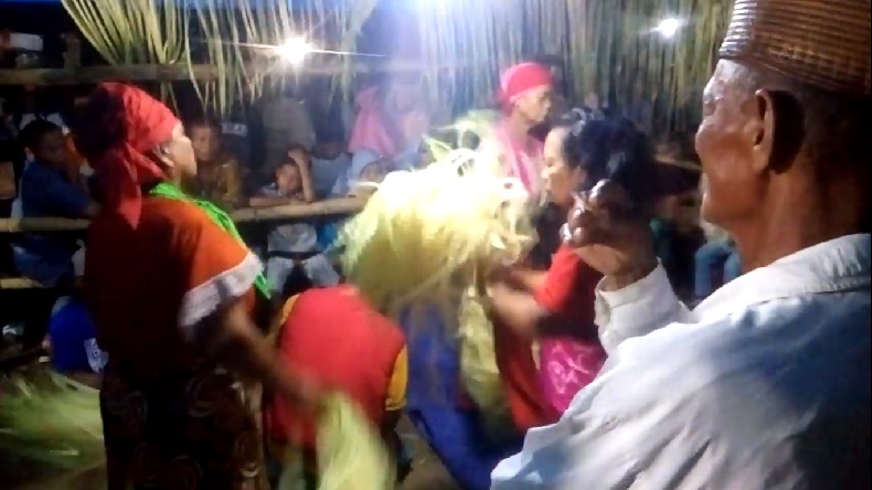 Tradisi Ratusan Tahun, Ritual Ini Diyakini Bawa Keselamatan lewat Tarian Perempuan