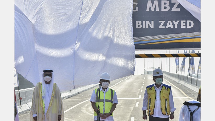 Penampakan Jalan Tol Sheikh Mohamed Bin Zayed yang Baru Diresmikan - Bagian 2