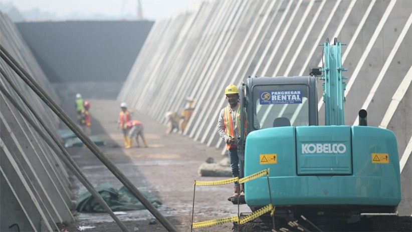 Begini Progres Pembangunan Proyek Kereta Cepat Jakarta-Bandung  - Bagian 5