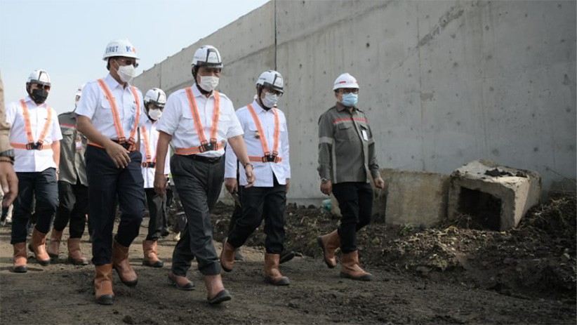 Begini Progres Pembangunan Proyek Kereta Cepat Jakarta-Bandung  - Bagian 2