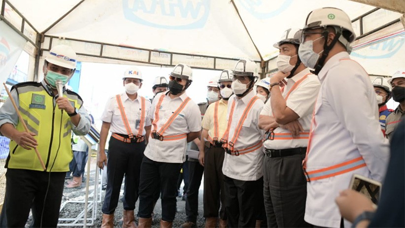 Begini Progres Pembangunan Proyek Kereta Cepat Jakarta-Bandung  - Bagian 3