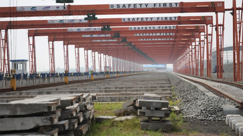 Begini Progres Pembangunan Proyek Kereta Cepat Jakarta-Bandung  - Bagian 6