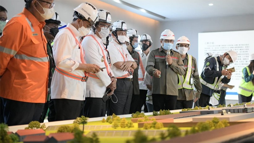 Begini Progres Pembangunan Proyek Kereta Cepat Jakarta-Bandung  - Bagian 7