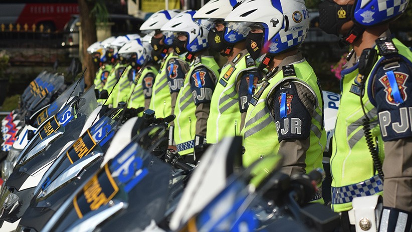 Kawal PPKM Darurat, Polres Sleman Terjunkan 1.000 Personel