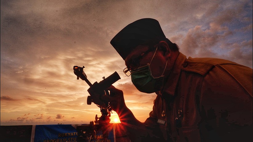 Memantau Hilal Awal Bulan Ramadan di Kota Makassar - Bagian 2