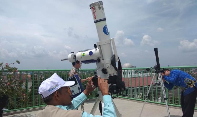 Observatorium Assalaam Sukoharjo Sore Ini Gelar Pengamatan Hilal awal Ramadan