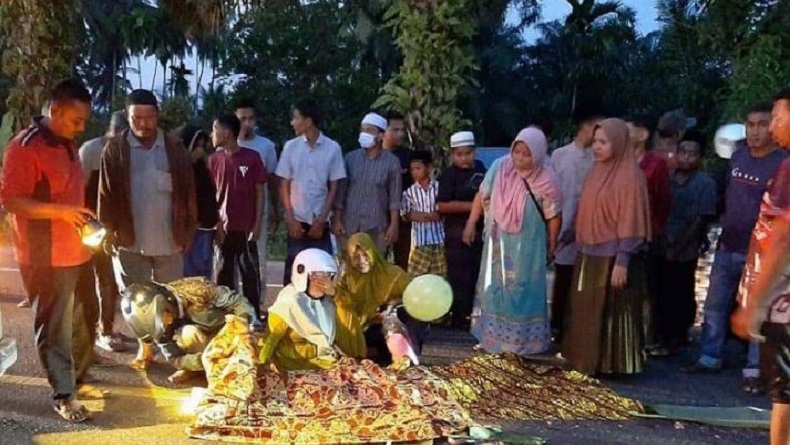 Tragis, Bocah Perempuan 10 Tahun Tewas Terlindas Truk di Jalan Banda Aceh-Medan