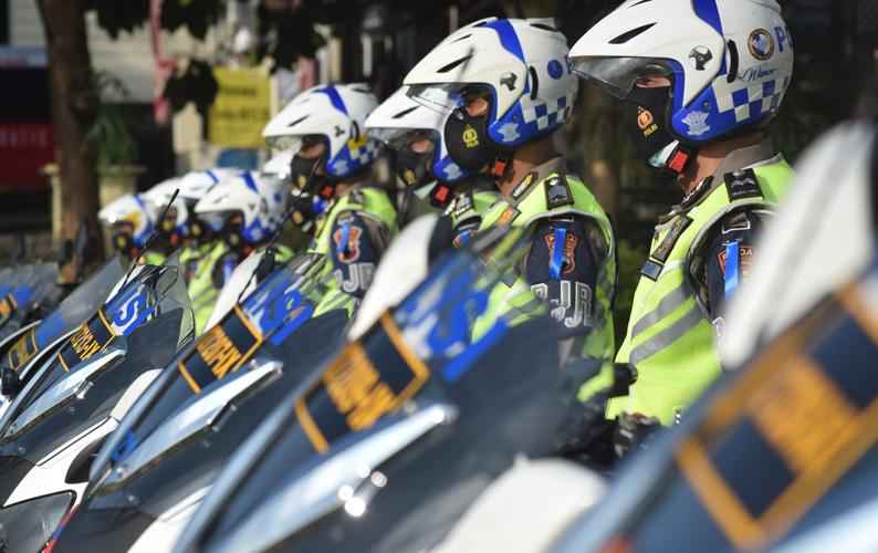 Polda Jateng Kerahkan 11.000 Personel Jaga 14 Titik Penyekatan di Seluruh Rest Area 