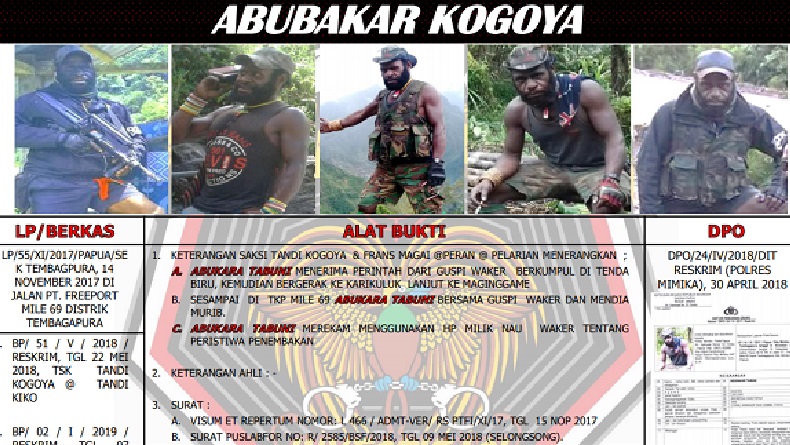 KKB Bakar Helikopter di Bandara Ilaga Bermarkas di Tembagapura Mimika