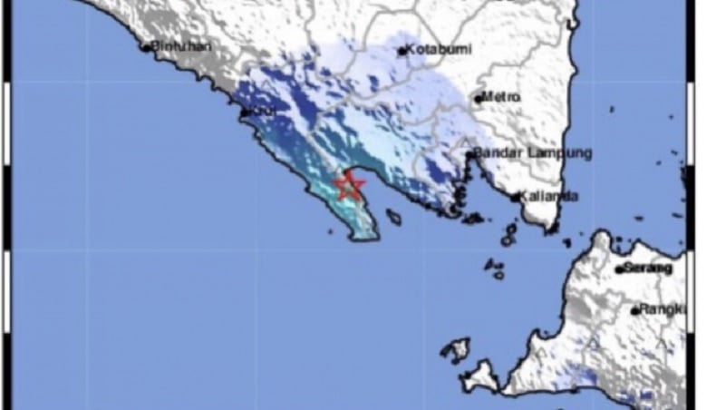 Gempa M5,2 Di Lampung Akibat Aktivitas Subduksi, Tak Ada Potensi Tsunami