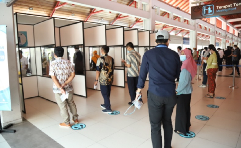 Aturan Baru, Tes GeNose Tak Berlaku Bagi Penumpang Pesawat ke Bali 