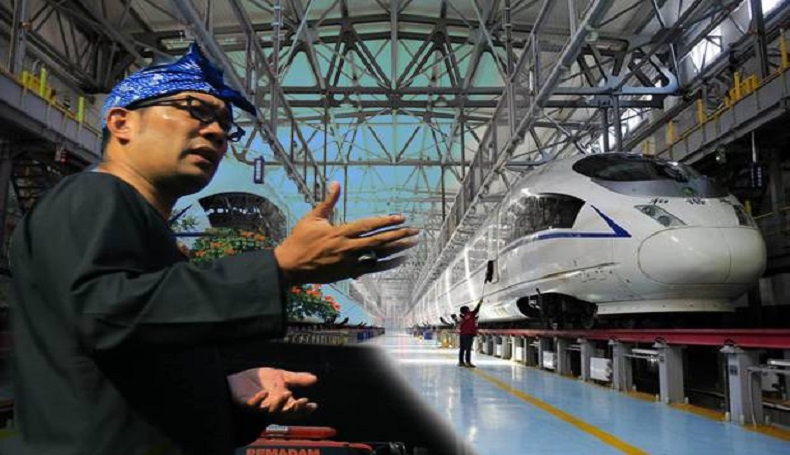 Megaproyek Kereta Cepat, Ridwan Kamil Minta Pemerintah Pusat Bangun 5 Flyover 
