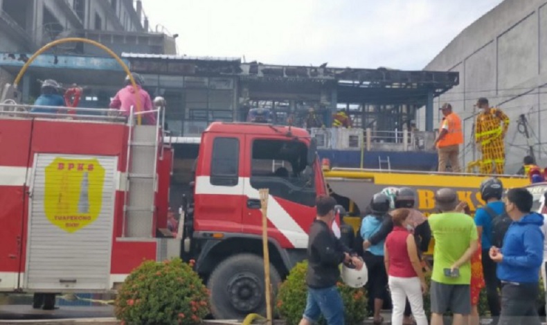 Kebakaran Ruko di Singkawang, Dua Orang Hilang Diduga Terjebak