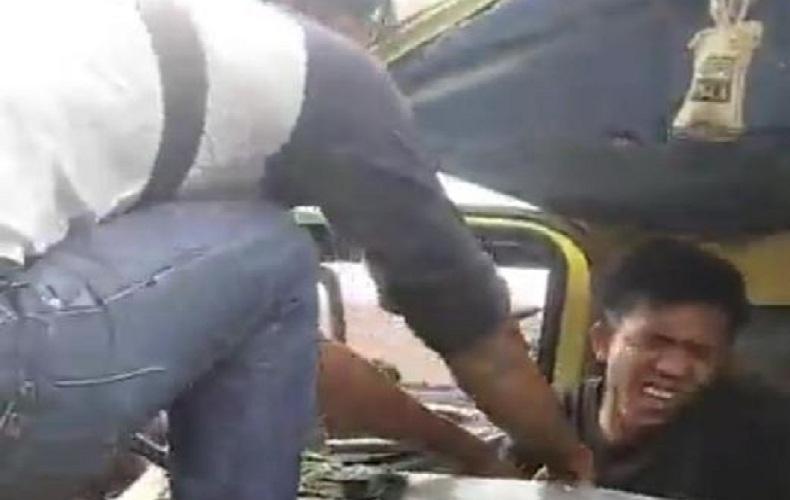 Tabrak Truk dari Belakang di Batubara, Sopir Meringis Kesakitan Terjepit Kendaraan