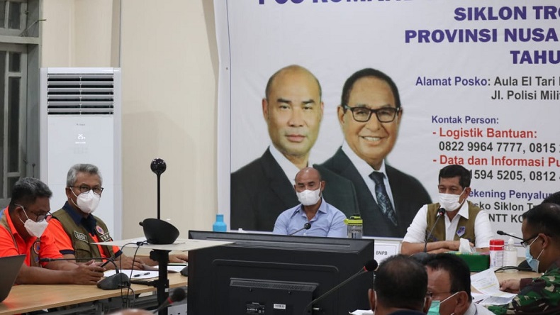 Pencarian 48 Korban Hilang akibat Dampak Siklon Tropis Seroja di NTT Terus Dioptimalkan