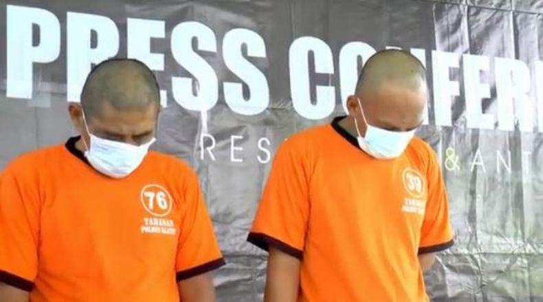 2 Penjahat Spesialis Ganjal Kartu ATM Ditangkap Aparat Polres Klaten  