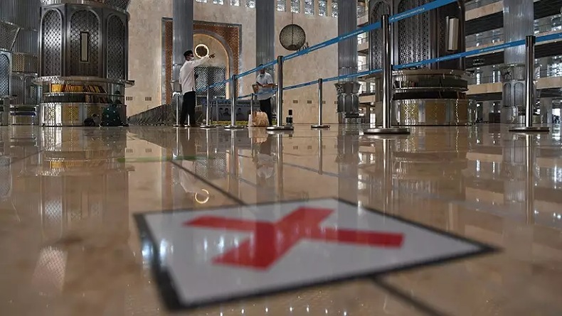 Jemaah Dibatasi 30 Persen, Masjid Istiqlal Tiadakan Buka Bersama dan Itikaf selama Ramadan