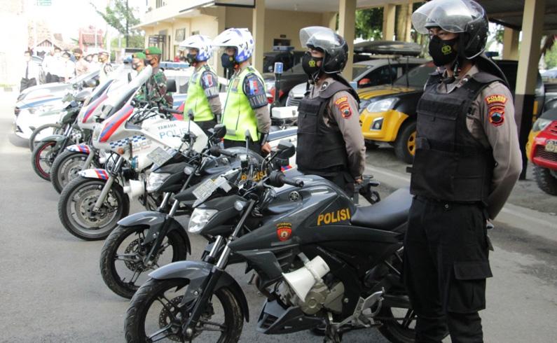 Operasi Lalu Lintas Candi, Polres Rembang Fokus Edukasi Masyarakat agar Tak Mudik 