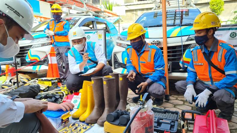 Persiapan PPKM Darurat, PLN Pontianak Pastikan Listrik Faskes dan Industri Oksigen Aman