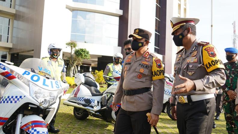 Sekat 14 Titik Perbatasan, Kapolda: Jangan Harap Pemudik Dapat Lolos Masuk di Jateng