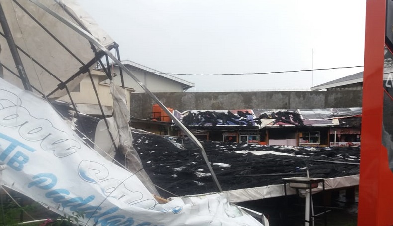Cuaca Ekstrem, Sejumlah Rumah di KBB Rusak Diterjang Puting Beliung