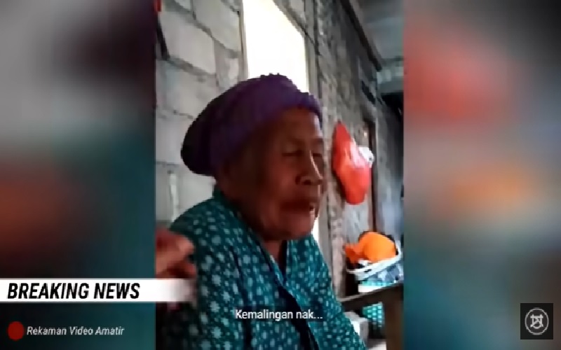 Mbah Minto YouTuber Terkenal asal Klaten Kemalingan, Netizen Ikut Panik