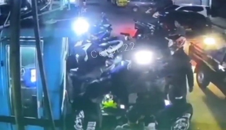 Viral Video Penembakan di Bandung, Ini Identitas Pelaku  