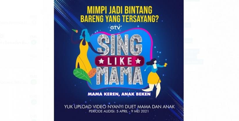 Sing Like Mama 2021 GTV - Arsy dan Ashanty Suherman