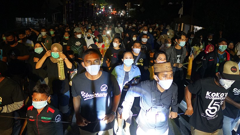 Tradisi Ketuk Sahur dengan Bambu di Gorontalo - Bagian 2