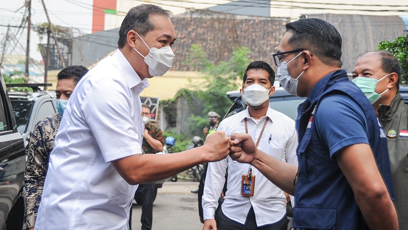 Mendag dan Gubernur Jabar Pantau Harga Kebutuhan Pokok pada Hari Pertama Puasa - Bagian 3