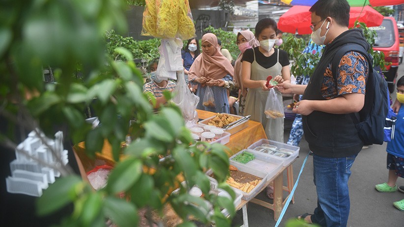 Demi Pemulihan Ekonomi, Pedagang Takjil di Cimahi Boleh Jualan Asal Patuhi Prokes