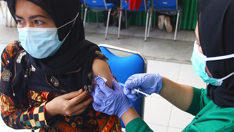 Vaksinasi Covid-19 Selama Ramadan Terus Berjalan - Bagian 2