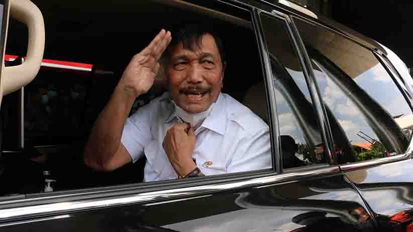 Menko Luhut Datangi KPK, Luncurkan Aksi Stranas Pencegahan Korupsi - Bagian 1