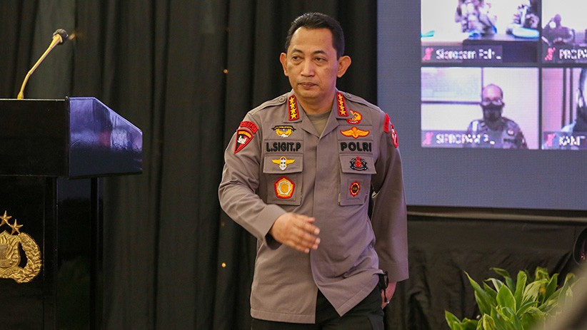 Kapolri Luncurkan Aplikasi Propam Presisi sebagai Bentuk Transparansi Polri - Bagian 4