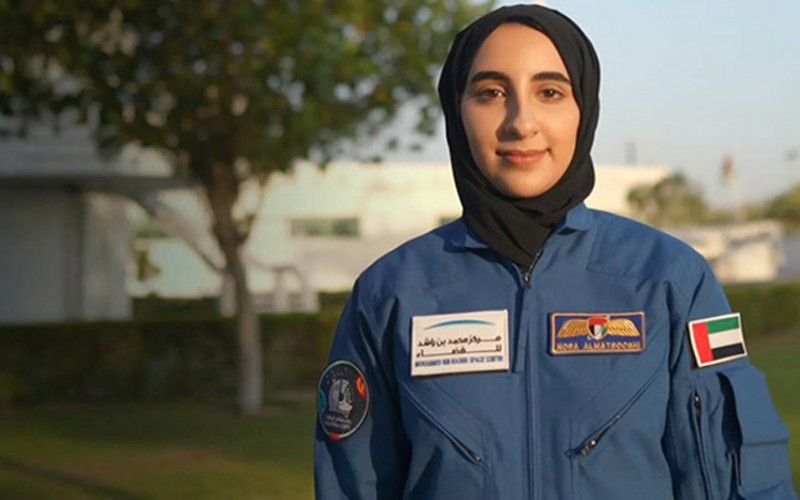 Nora al-Matrooshi, Perempuan Arab Pertama yang Akan Menjadi Astronot