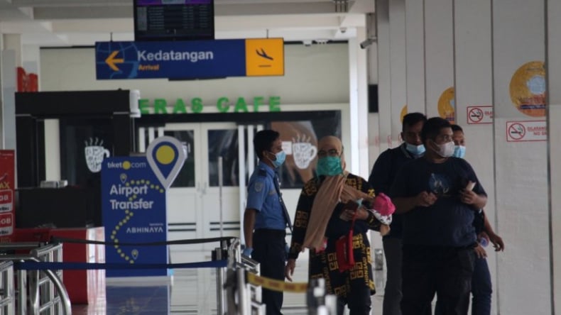Larangan Mudik Dicabut, Penumpang di Bandara Radin Inten II Capai 3.000 Orang