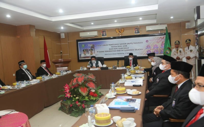BPR Sumsel Diminta Lebih Kreatif dan Selektif Salurkan Kredit