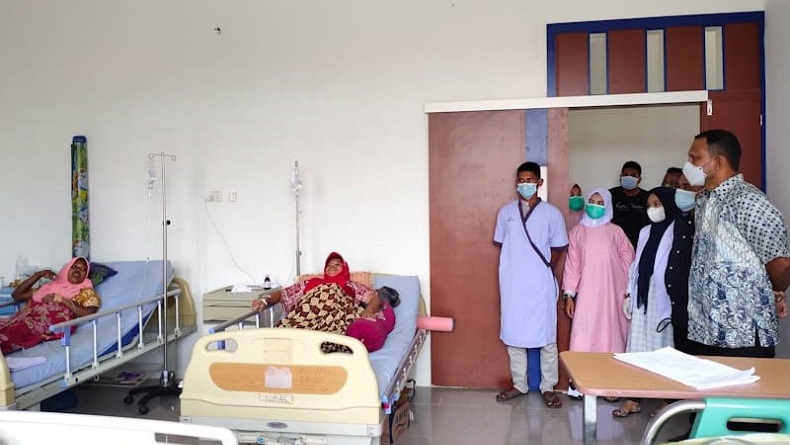 Korban Keracunan Gas di Aceh Timur Bertambah 4 Orang, Total 20 Pasien