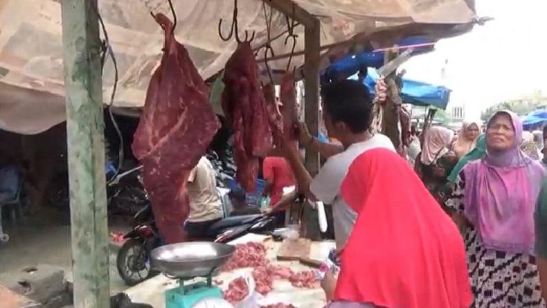 Harga Daging Sapi di Lhokseumawe Capai Rp180.000 per Kg