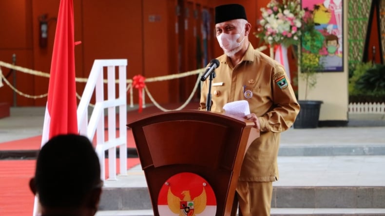 Pemprov Sumbar Akan Wajibkan Murid Ikut Olahraga