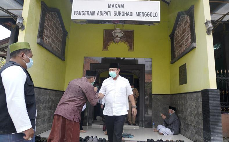 Ziarah Makam Alim Ulama, Wali Kota Semarang: Hidupkan Teladan Nilai Perjuangan 