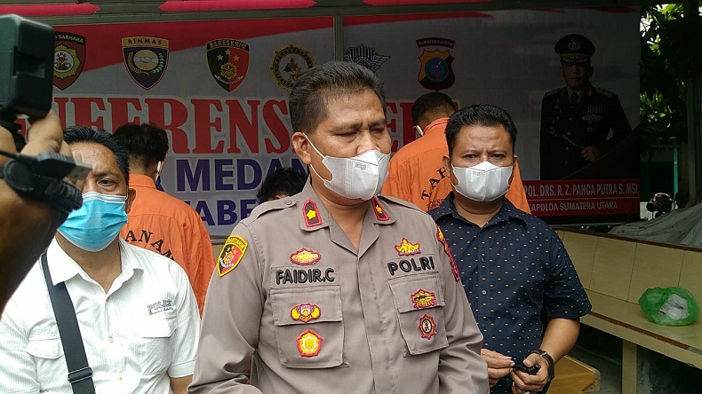 Sindikat Curanmor di Masjid Muslim di Medan Denai Ditangkap Polisi