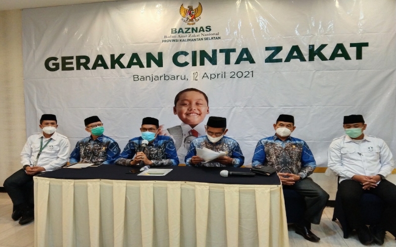 Baznas Kalsel Targetkan Pengumpulan Zakat 40 Persen di Ramadan