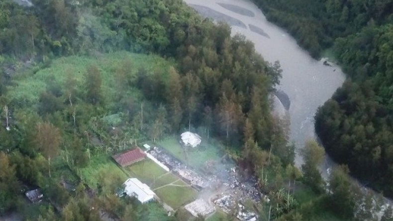Kerugian akibat Pembakaran Sekolah di Beoga Puncak Ditaksir Mencapai Rp7,2 Miliar