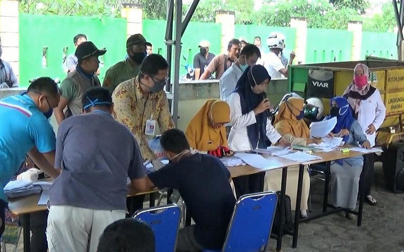 Salurkan BST di Awal Ramadan, Bupati Bangka Tengah: Jangan Pakai Beli Miras