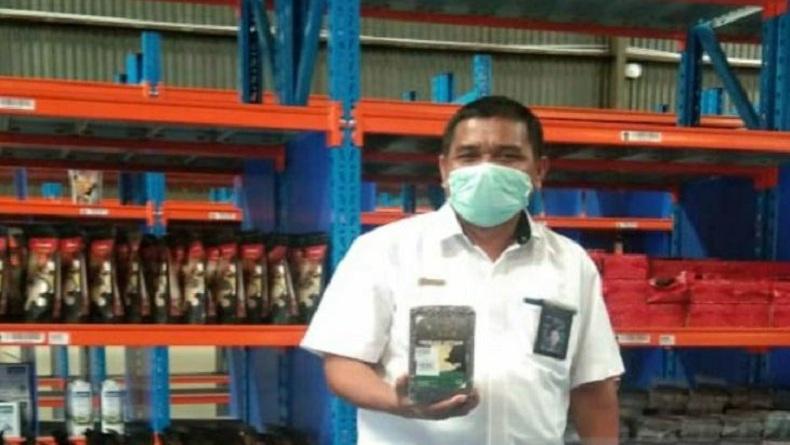 Sepanjang 2021, Bulog Beli 20.146 Ton Beras Petani di Sumut