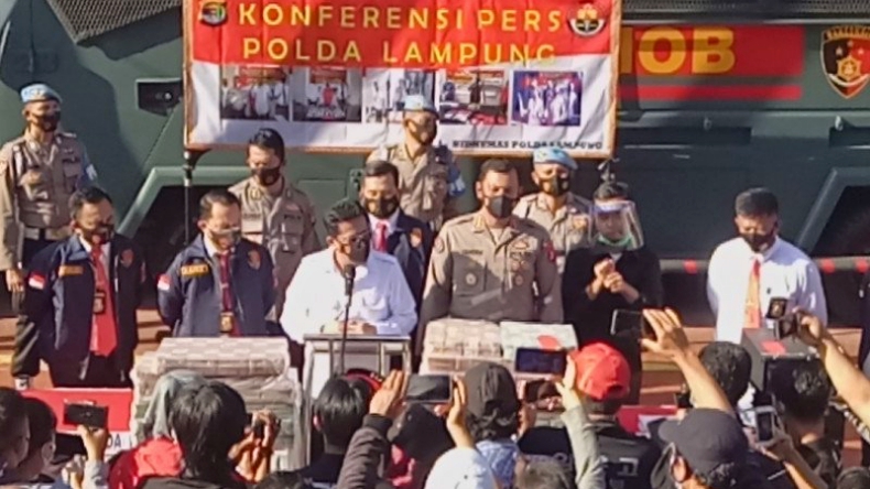 Polda Lampung Bongkar Dugaan Korupsi Rekonstruksi Jalan, Negara Rugi Rp60 Miliar